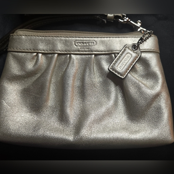 Coach 3-Piece Accessory Bundle – Wallet, Wristlet & Glasses Case - Picture 4 of 16